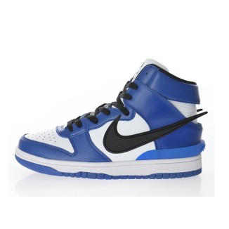 Nike SB Dunk High AMBUSH Deep Royal Blue