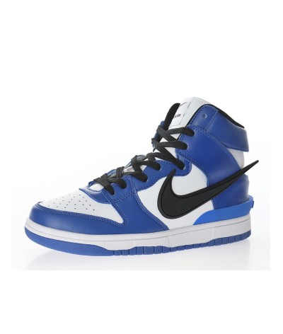 Nike SB Dunk High AMBUSH Deep Royal Blue