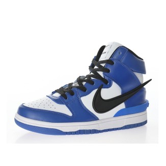 Nike SB Dunk High AMBUSH Deep Royal Blue