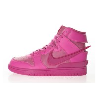 Nike SB Dunk High AMBUSH Lethal Pink