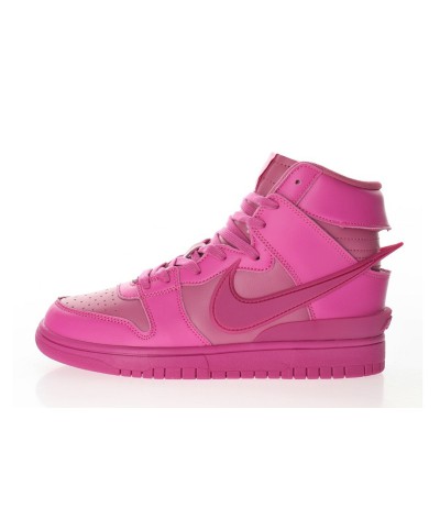 Nike SB Dunk High AMBUSH Lethal Pink
