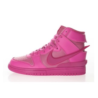 Nike SB Dunk High AMBUSH Lethal Pink