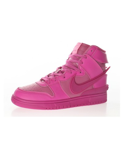 Nike SB Dunk High AMBUSH Lethal Pink