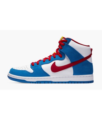 Nike Sb Dunk High Doraemon