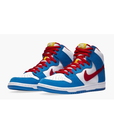 Nike Sb Dunk High Doraemon