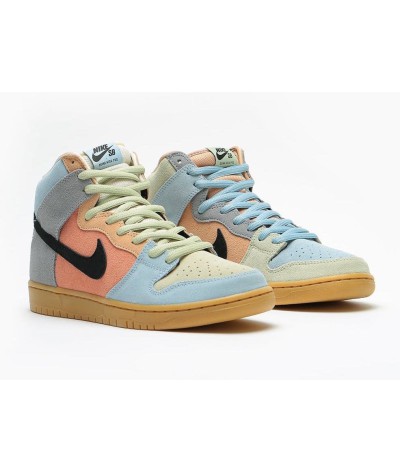 Nike SB Dunk High Easter Spectrum