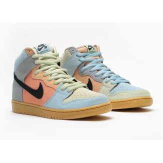 Nike SB Dunk High Easter Spectrum