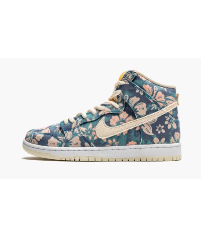 Nike Sb Dunk High Hawai
