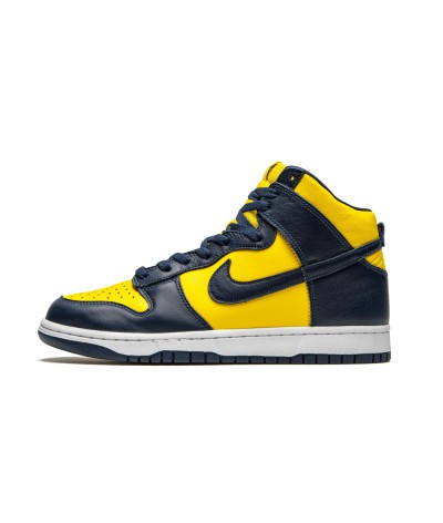 Nike Sb Dunk High Michigan