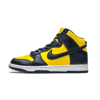 Nike Sb Dunk High Michigan