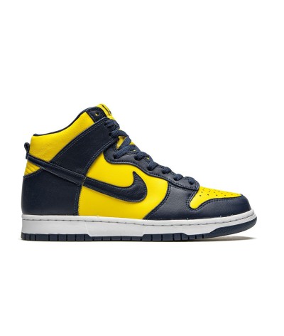 Nike Sb Dunk High Michigan