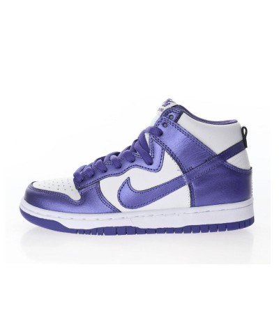 Nike SB Dunk High Varsity Purple