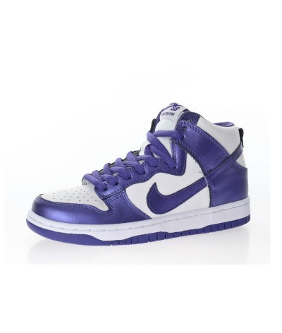 Nike SB Dunk High Varsity Purple