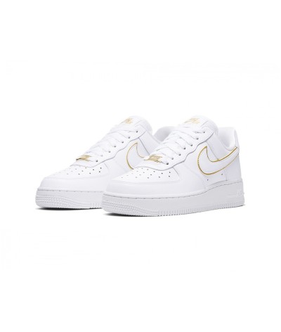 Nike Air Force 07 Essential Metalic Gold