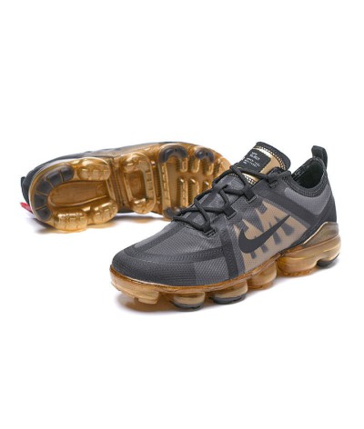 Nike Air Vapormax Nera Dorata