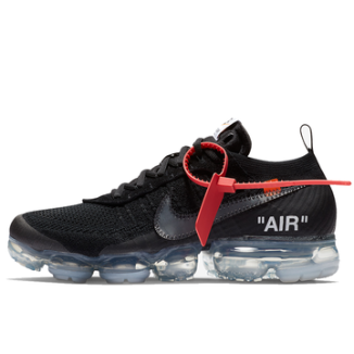 Nike x Off White Nera logo Grigio