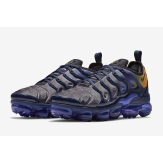 Nike Air Vapormax Plus Blu Arancione