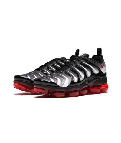 Nike Air Vapormax Plus Grigio Rossa