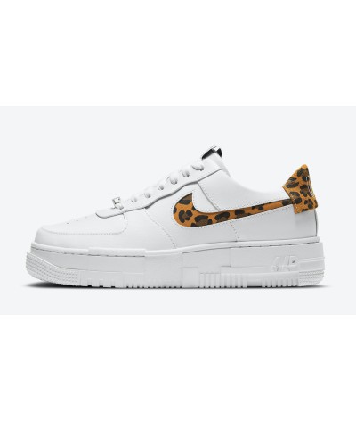 Nike Air Force 1 Pixel Leopard