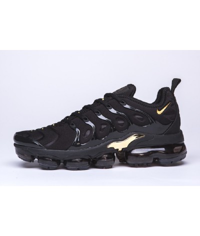 Nike Air Vapormax Plus Tn Black Gold