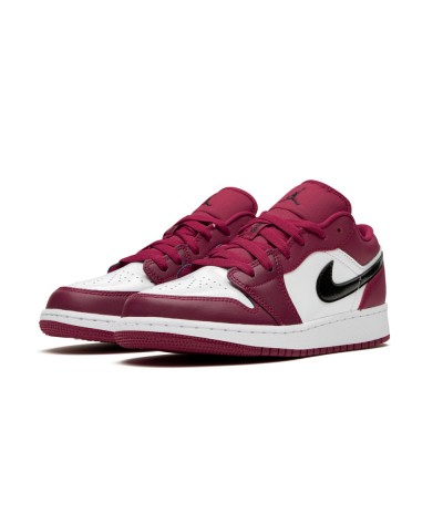 Jordan 1 Low Noble Red