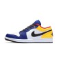 Jordan 1 Low White Navy Yellow