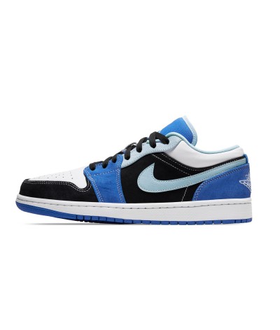 Nike Air Jordan 1 Low Black Laser Blue