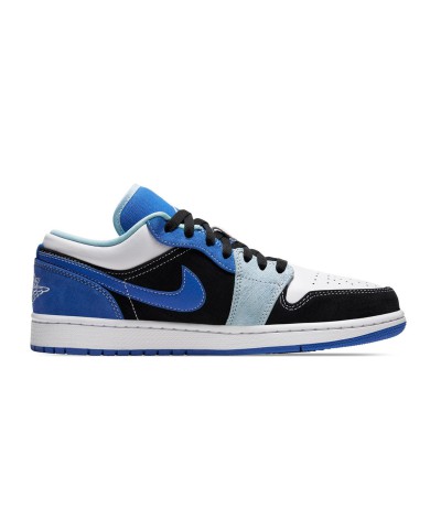 Nike Air Jordan 1 Low Black Laser Blue