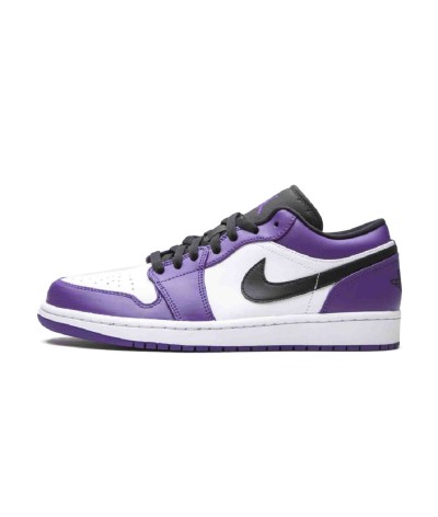 Nike Air Jordan 1 Low Court Purple White