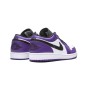 Nike Air Jordan 1 Low Court Purple White Nike Air Jordan 1 Low Court Purple White