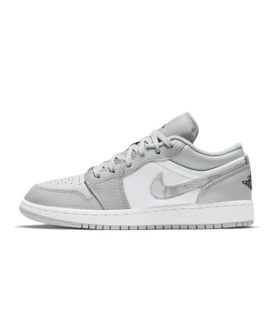 Nike Air Jordan 1 Low Grey Camo