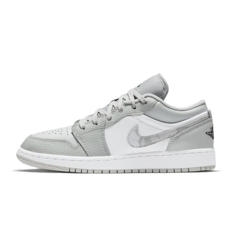 Nike Air Jordan 1 Low Grey Camo Nike Air Jordan 1 Low Grey Camo