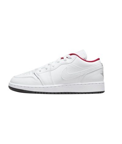 Nike Air Jordan 1 Low GS White Red