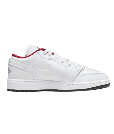 Nike Air Jordan 1 Low GS White Red