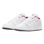Nike Air Jordan 1 Low GS White Red Nike Air Jordan 1 Low GS White Red