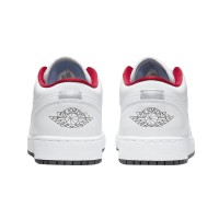 Nike Air Jordan 1 Low GS White Red