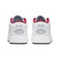 Nike Air Jordan 1 Low GS White Red Nike Air Jordan 1 Low GS White Red