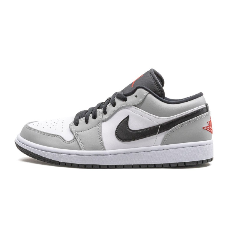 Nike Air Jordan 1 Low Light Smoke Grey Nike Air Jordan 1 Low Light Smoke Grey