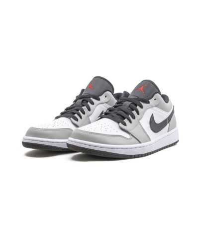 Nike Air Jordan 1 Low Light Smoke Grey