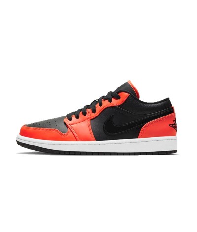 Nike air Jordan 1 Low Orange Black
