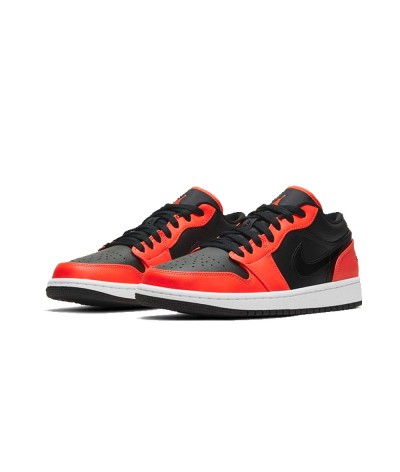Nike air Jordan 1 Low Orange Black