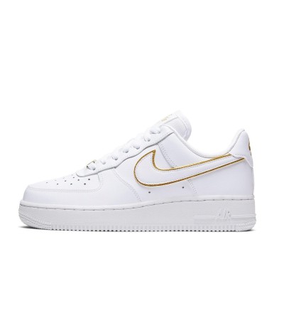 Nike Air Force 07 Essential Metalic Gold