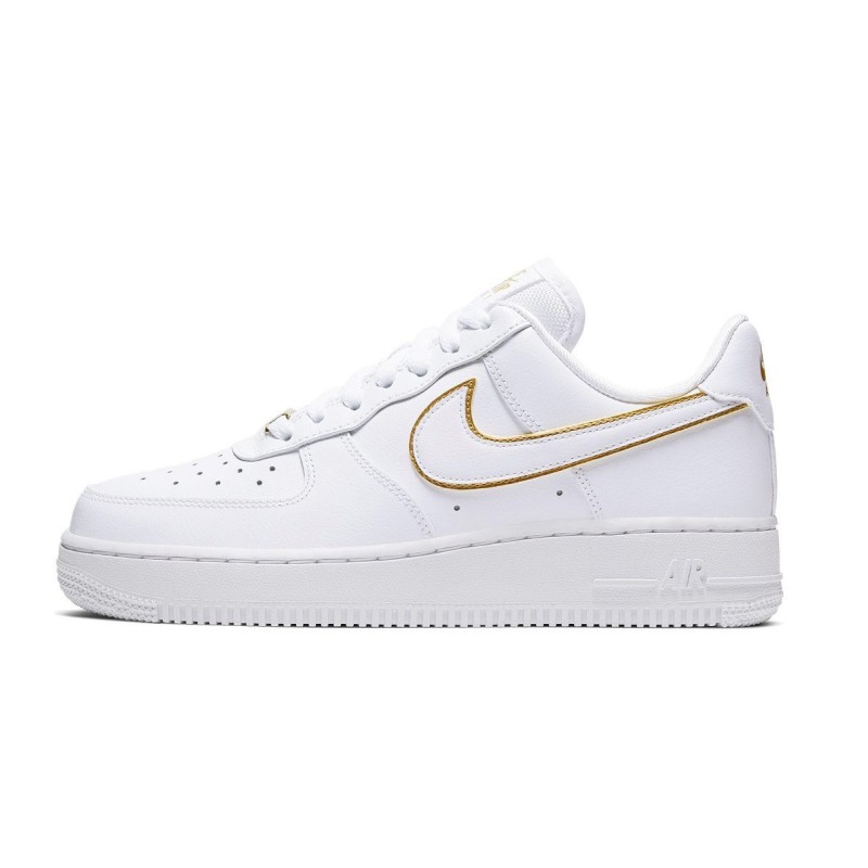 Nike Air Force 07 Essential Metalic Gold Nike Air Force 07 Essential Metalic Gold