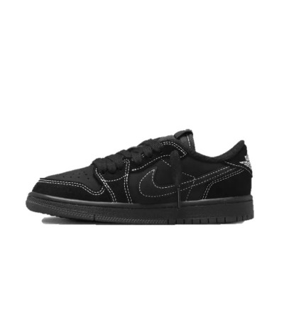 Nike Air Jordan 1 Low Travis Scott Black Phantom