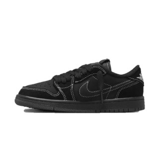 Nike Air Jordan 1 Low Travis Scott Black Phantom