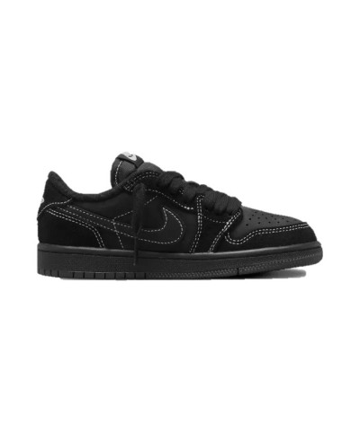 Nike Air Jordan 1 Low Travis Scott Black Phantom