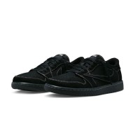 Nike Air Jordan 1 Low Travis Scott Black Phantom