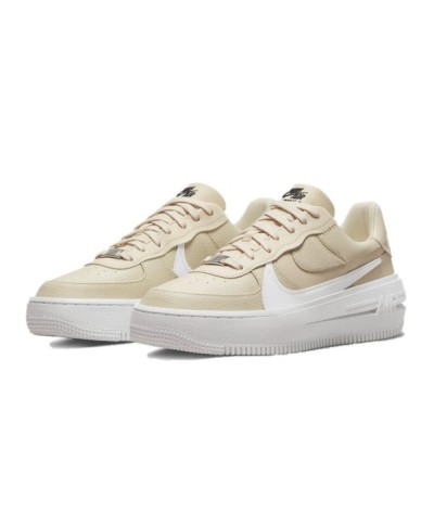 Nike Air Force 1 PLT.AF.ORM Fossil White