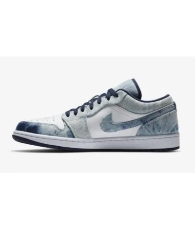 Nike Air Jordan 1 Low University Blue Black