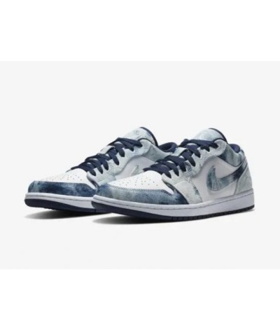 Nike Air Jordan 1 Low University Blue Black